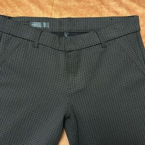 KUT Skinny Patterned Ponte Pants 6